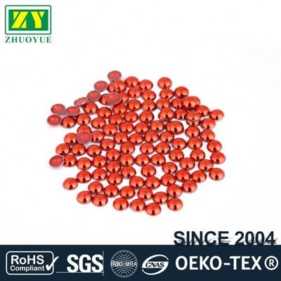 A medias alrededor de Hotfix la bóveda tachona la base de aluminio brillante del pegamento de Materail 10lbs