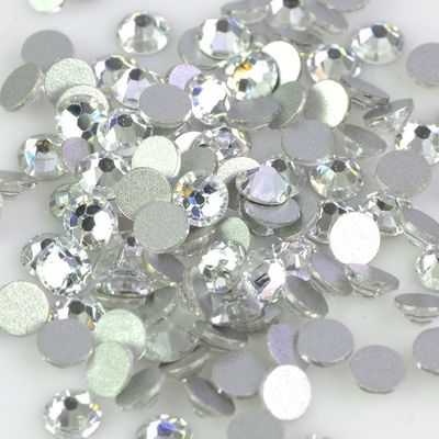 12 - 14 respetuosos del medio ambiente extremadamente brillantes con poco plomo de los diamantes artificiales de las facetas