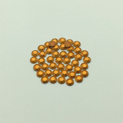 Diamante artificial fuerte de la bujía métrica del pegamento respetuoso del medio ambiente para los sombreros/los vestidos