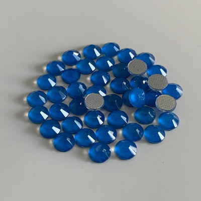 Diamantes artificiales de neón modificados para requisitos particulares para la decoración, casquillos, sombreros, vestidos del tamaño