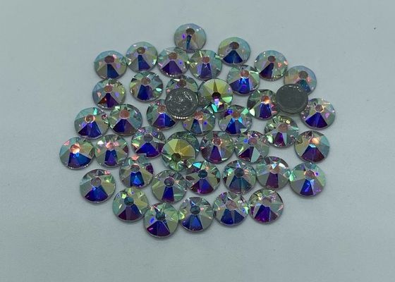 Botones del diamante artificial de Bling bujía métrica para el multicolor de la ropa opcional