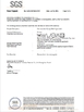 Porcelana GuangZhou ZhuoYue Garment Accessories Co., Ltd. certificaciones